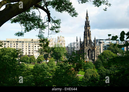 Das Scott Monument Stockfoto