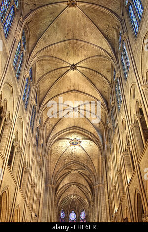 Notre-Dame de Paris, Frankreich Stockfoto