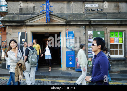 Edinburgh-Royal Mile Stockfoto