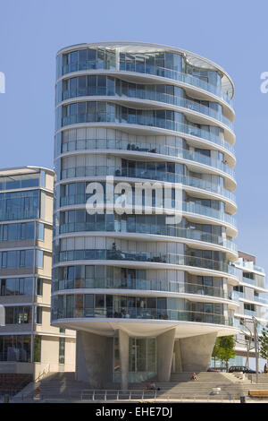 Moderne Büro- und Wohngebäude Stockfoto