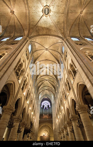 Notre-Dame de Paris, Frankreich Stockfoto