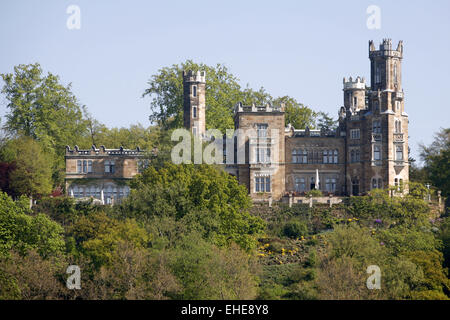 Dresden - Schloss Eckberg Stockfoto