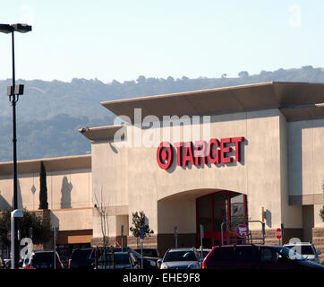 Zielspeicher California, USA Stockfoto