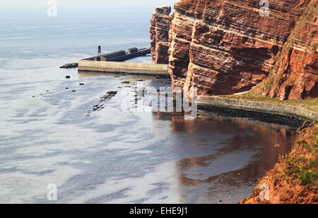 Helgoland Stockfoto