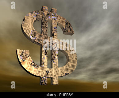 Dollar Stockfoto