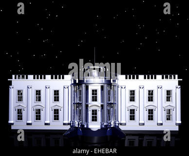 Whitehouse Stockfoto