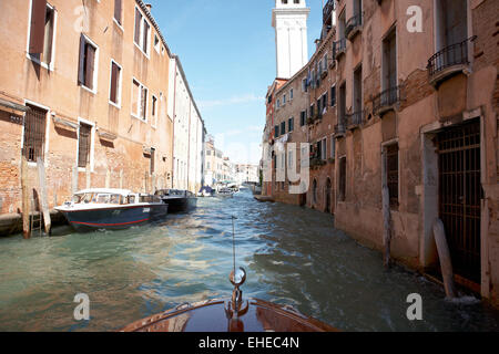 Kanal in Venedig - Venezia - venedig Stockfoto