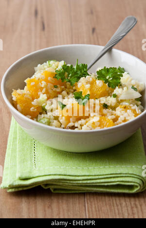 Bulgur-Salat Stockfoto