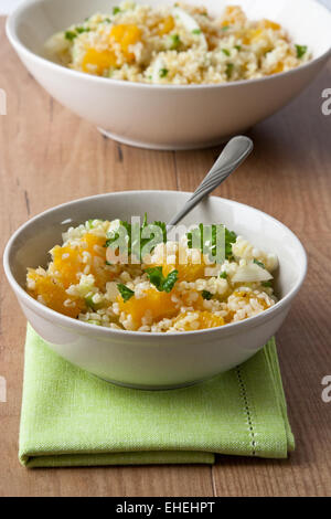 Bulgur-Salat Stockfoto