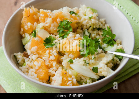 Bulgur-Salat Stockfoto