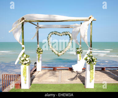 Hochzeitsdekoration Stockfoto