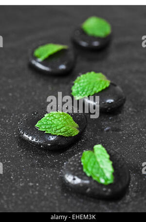 SPA-Konzept Stockfoto