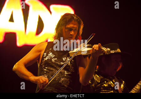 Slade in Konzert Stockfoto