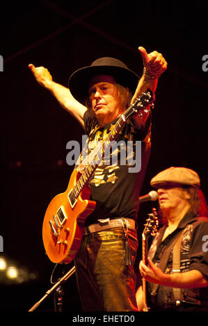 Slade in Konzert Stockfoto