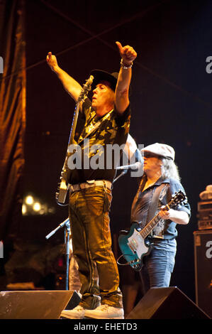 Slade in Konzert Stockfoto