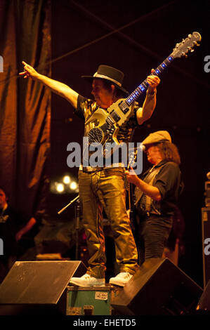 Slade in Konzert Stockfoto