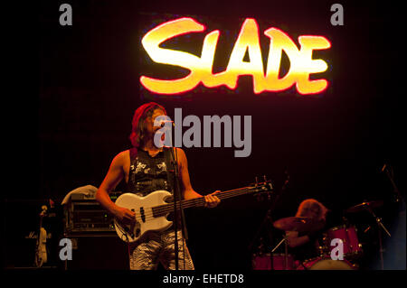 Slade in Konzert Stockfoto