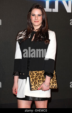 Kat Shoob ankommen für die Wolrd Premiere von Aufständischen im Odeon Leicester Square, London. 11/03/2015/Picture alliance Stockfoto