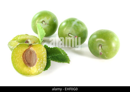 Mirabellen Stockfoto