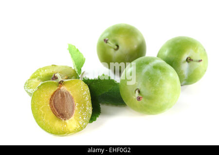 Mirabellen Stockfoto