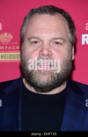 New York, NY, USA. 12. März 2015. Vincent D'Onofrio im Ankunftsbereich für SEYMOUR: AN INTRODUCTION Premiere von Filmen auf dem Dach und PIPER-HEIDSIECK, Inside Park in St. Barts, New York, NY 12. März 2015 vorgestellt. Bildnachweis: Gregorio T. Binuya/Everett Collection/Alamy Live-Nachrichten Stockfoto