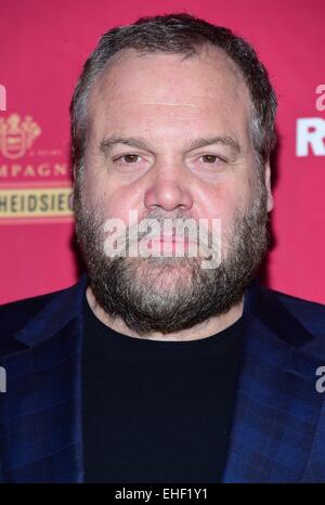 New York, NY, USA. 12. März 2015. Vincent D'Onofrio im Ankunftsbereich für SEYMOUR: AN INTRODUCTION Premiere von Filmen auf dem Dach und PIPER-HEIDSIECK, Inside Park in St. Barts, New York, NY 12. März 2015 vorgestellt. Bildnachweis: Gregorio T. Binuya/Everett Collection/Alamy Live-Nachrichten Stockfoto