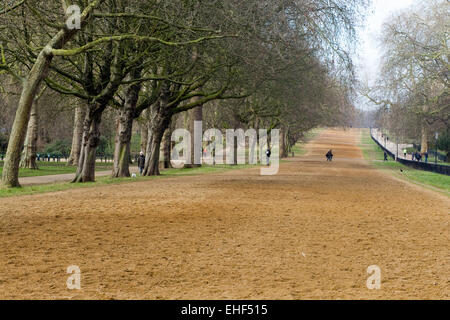 Faule Zeile Trense Weg Hyde Park London Stockfoto