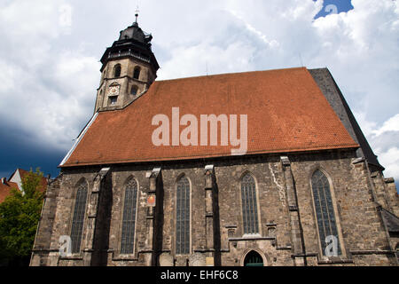 St. Blasius-Kirche in Hann Muenden Stockfoto