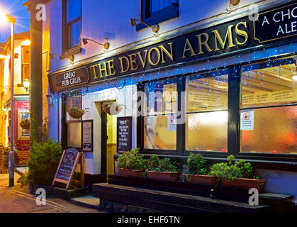 Die Devon Arms in drehmomentstarke, Devon, England UK Stockfoto