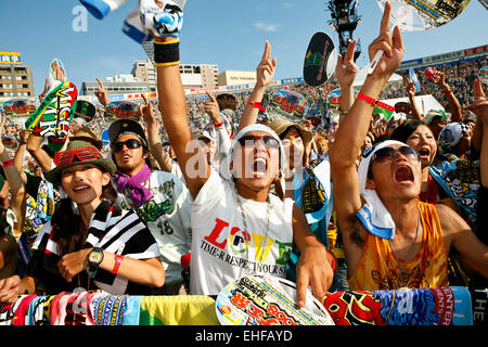 Mächtige Krone Stadion Ereignis in Yokohama Japan August 2008. Stockfoto