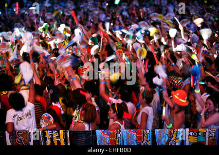 Mächtige Krone Stadion Ereignis in Yokohama Japan August 2008. Stockfoto