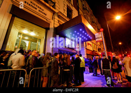 Die Außenseite der Treffpunkt im Pacha London 4. April 2010. Stockfoto