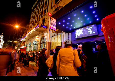 Die Außenseite der Treffpunkt im Pacha London 4. April 2010. Stockfoto