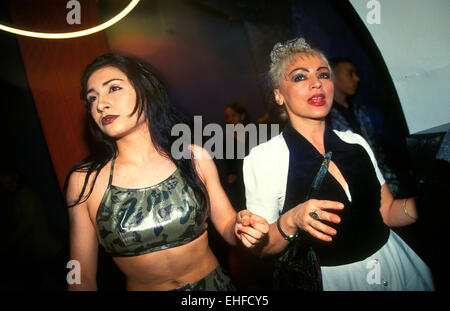 Rulin bei Ministry of Sound London 5. März 1998. Stockfoto