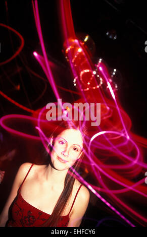 Rulin am Ministry of Sound in London am 5. März 1998. Stockfoto