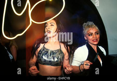 Rulin bei Ministry of Sound London 5. März 1998. Stockfoto