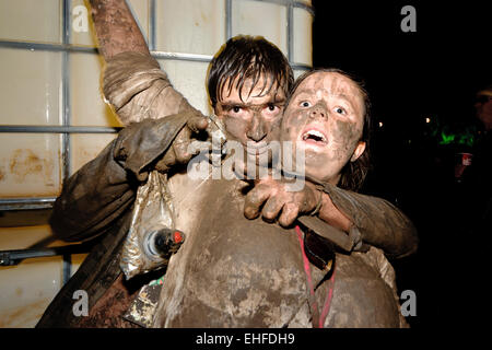 Glastonbury Festival Freitag, 24. Juni 2011. Stockfoto