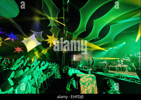 Professor Green im Osten Dance-Zelt beim Glastonbury Festival Samstag, 25. Juni 2011. Stockfoto