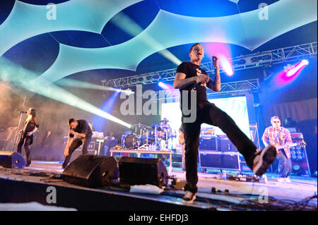 Professor Green im Osten Dance-Zelt beim Glastonbury Festival Samstag, 25. Juni 2011. Stockfoto