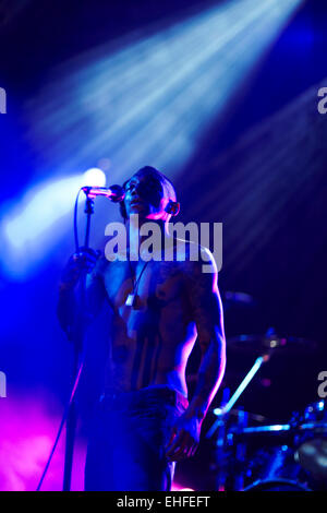 Tricky bei Bestival auf der Isle Of Wight Freitag, 10. September 2010. Stockfoto