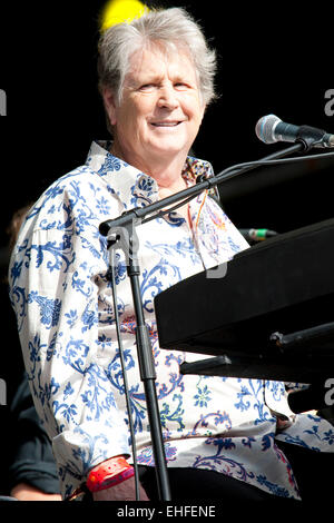 Brian Wilson beim Bestival auf der Isle Of Wight 2011. Stockfoto