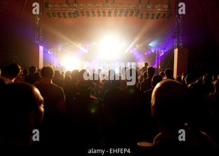 Bestival auf der Isle Of Wight 2011. Stockfoto