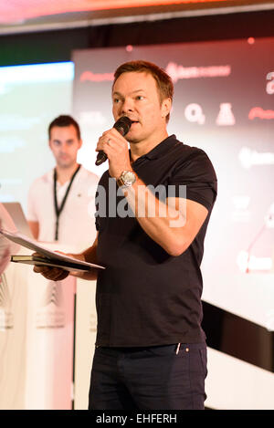 Pete Tong anlässlich der Konferenz auf IMS Ibiza am 23. Mai 2012. Stockfoto