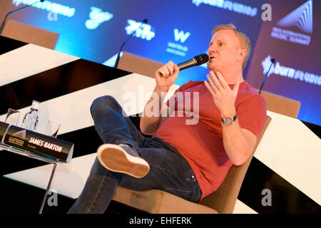 James Barton anlässlich der Konferenz auf IMS Ibiza am 23. Mai 2012. Stockfoto