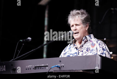 Brian Wilson live at Bestival auf der Isle Of Wight Freitag, 9. September 2011. Stockfoto