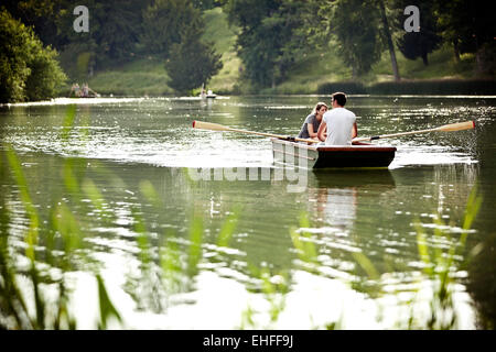 Wildnis Festival Cornbury Deer Park Oxfordshire August 2012. Stockfoto