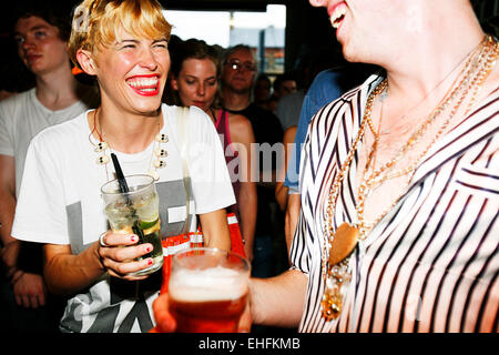 Abenteuer im Feld rote Beete in der Taverne Camden Lock. Stockfoto