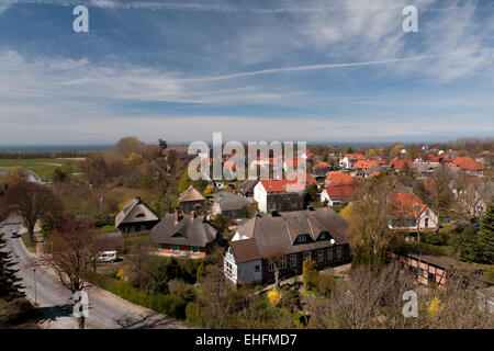 Wustrow in der Fisch-Land, Deutschland Stockfoto