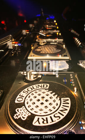 Ministry of Sound. Stockfoto