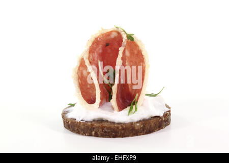 Hors d Oeuvres Stockfoto